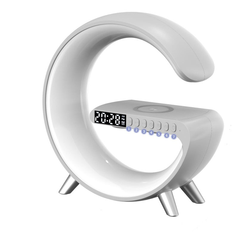 Intelligent G-Shape Bedside Sound & Light Hub