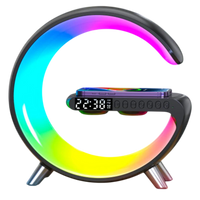 Intelligent G-Shape Bedside Sound & Light Hub