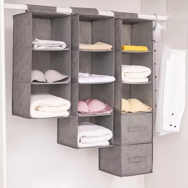 Drawer Closet Hanging Storage